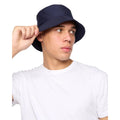 Marine - Side - FCUK Mens Bucket Hat