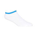 White - Back - Bench Mens Melek Training Liner Socks