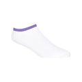 White - Side - Bench Mens Melek Training Liner Socks