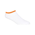 White - Lifestyle - Bench Mens Melek Training Liner Socks