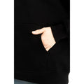 Black - Side - Lookus Womens-Ladies Liliya Oversized Hoodie