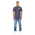 Stone Wash - Lifestyle - Duck and Cover Mens Straight Leg Jeans