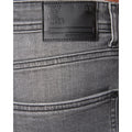 Grey - Back - Duck and Cover Mens Straight Leg Jeans