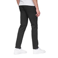 Black - Back - Henleys Mens Visit Chino Trousers