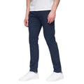 Blue - Front - Henleys Mens Visit Chino Trousers