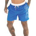 Royal Blue - Front - Bench Mens Belize Swim Shorts