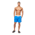 Royal Blue - Side - Bench Mens Belize Swim Shorts