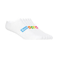 Multicoloured - Front - Bench Mens Manno Liner Socks