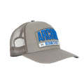 Grey - Front - Archive Design Studios Mens Sanford Trucker Cap