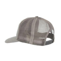 Grey - Back - Archive Design Studios Mens Sanford Trucker Cap