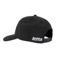 Black - Back - Archive Design Studios Mens Capital Baseball Cap