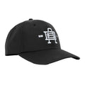 Black - Front - Archive Design Studios Mens Capital Baseball Cap