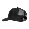 Black - Back - Archive Design Studios Mens Pitstop Trucker Cap