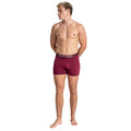 Multicoloured - Back - Smith & Jones Mens Graylen Boxer Shorts (Pack of 5)