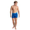 Multicoloured - Side - Smith & Jones Mens Graylen Boxer Shorts (Pack of 5)