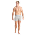 Multicoloured - Pack Shot - Smith & Jones Mens Graylen Boxer Shorts (Pack of 5)