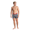 Multicoloured - Back - Smith & Jones Mens Wrenlow Boxer Shorts (Pack of 5)