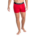 Multicoloured - Side - Smith & Jones Mens Tovin Boxer Shorts (Pack of 5)