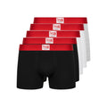 Multicoloured - Front - Mike Tyson Mens Boxer Shorts (Pack of 5)