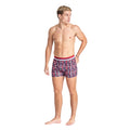 Multicoloured - Back - Smith & Jones Mens Nellary Assorted Designs Boxer Shorts (Pack of 5)