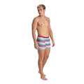 Multicoloured - Pack Shot - Smith & Jones Mens Nellary Assorted Designs Boxer Shorts (Pack of 5)