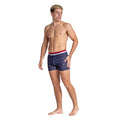 Multicoloured - Close up - Smith & Jones Mens Nellary Assorted Designs Boxer Shorts (Pack of 5)