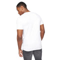 White-Grey-Black - Back - Henleys Mens Script T-Shirt (Pack of 5)