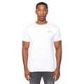 White-Grey-Black - Side - Henleys Mens Script T-Shirt (Pack of 5)