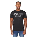 Multicoloured - Lifestyle - Henleys Mens Varick T-Shirt (Pack of 5)