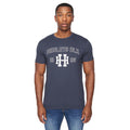 Multicoloured - Close up - Henleys Mens Varick T-Shirt (Pack of 5)