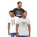 Multicoloured - Front - Henleys Mens Upton T-Shirt (Pack of 3)