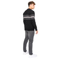 Black - Back - Bewley & Ritch Mens Maskell Knitted Crew Neck Sweatshirt