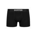 Multicoloured - Side - Duffer Mens Classic Boxer Shorts (Pack of 3)