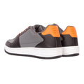 Black-Grey - Back - Crosshatch Mens Toribio Trainers