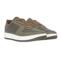 Olive - Front - Crosshatch Mens Toribio Trainers