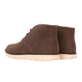 Brown - Back - Duck and Cover Mens Oakwood Boots