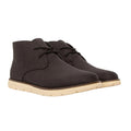 Black - Front - Duck and Cover Mens Oakwood Boots