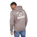 Dark Grey - Back - Henleys Mens Upton Hoodie