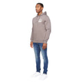 Dark Grey - Side - Henleys Mens Upton Hoodie