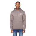 Dark Grey - Front - Henleys Mens Upton Hoodie