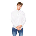 White - Front - Bewley & Ritch Mens Broadley Slim Shirt