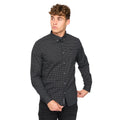 Black - Front - Bewley & Ritch Mens Broadley Slim Shirt