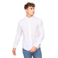 White - Front - Bewley & Ritch Mens Edgeworth Slim Shirt