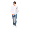 White - Side - Bewley & Ritch Mens Edgeworth Slim Shirt