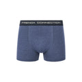 Blue - Side - French Connection Mens FC15 Boxer Shorts (Pack of 3)