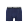 Blue - Pack Shot - French Connection Mens FC15 Boxer Shorts (Pack of 3)