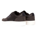 Black - Back - Crosshatch Mens Avelino Trainers