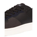 Black - Side - Crosshatch Mens Avelino Trainers