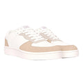 White - Front - Crosshatch Mens Avelino Trainers