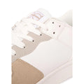 White - Side - Crosshatch Mens Avelino Trainers